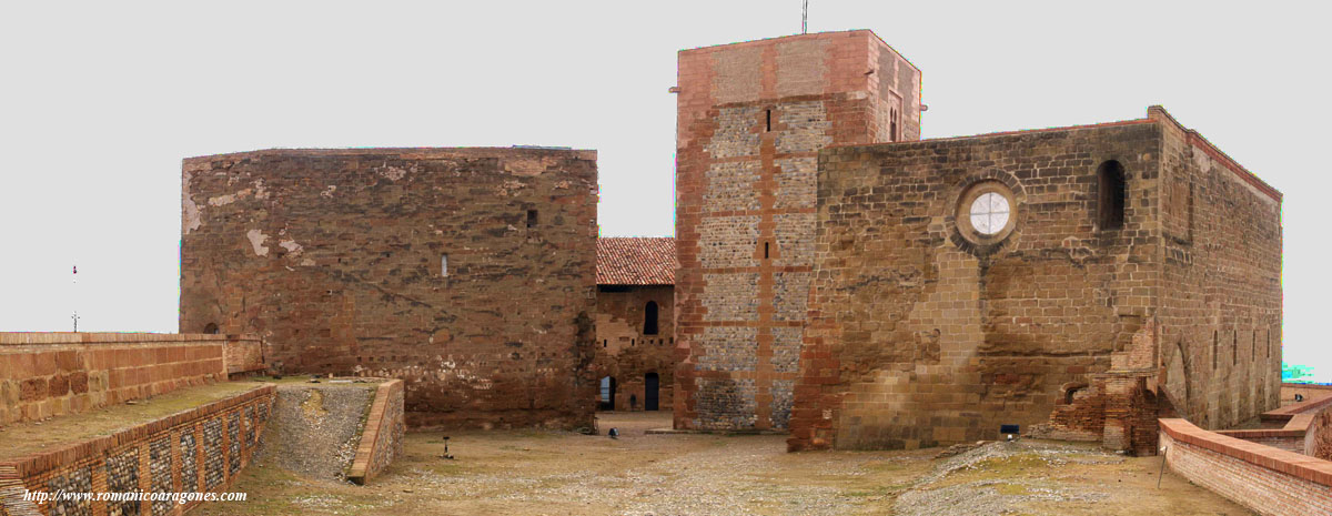 ESRUCTURA SITUADA EN ÁNGULO SURESTE DEL RECINTO. ´CARCEL´